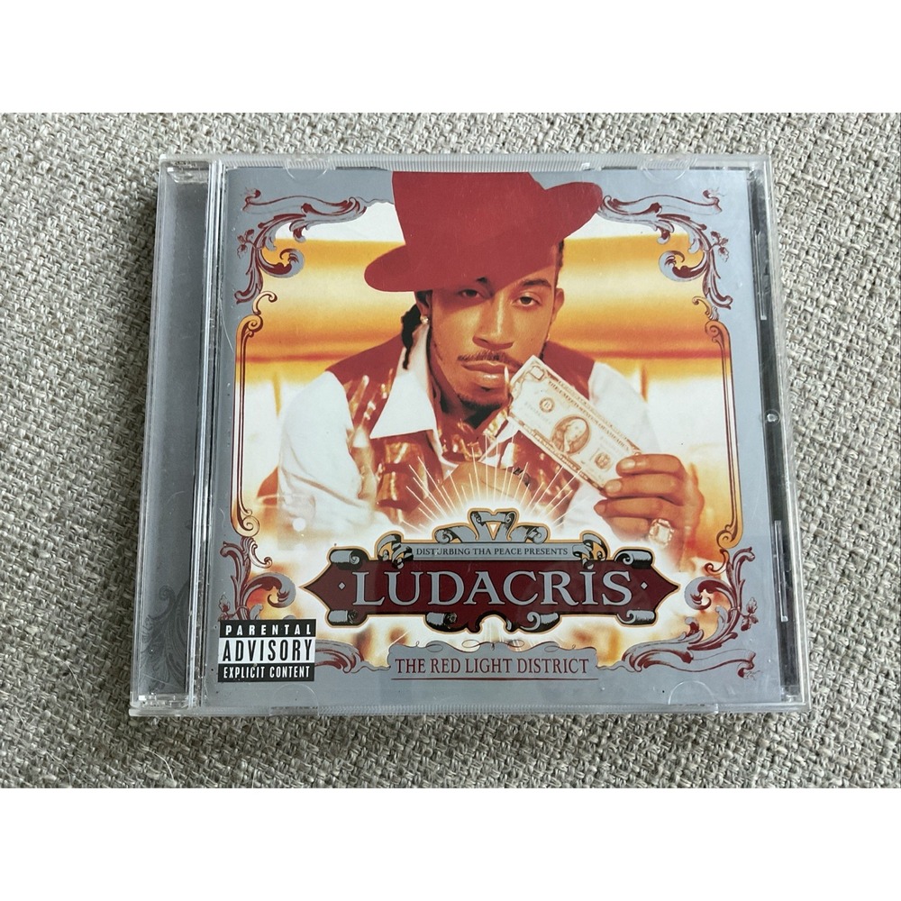 Ludacris : The Red Light District CD 2004 Album Rap LUDA